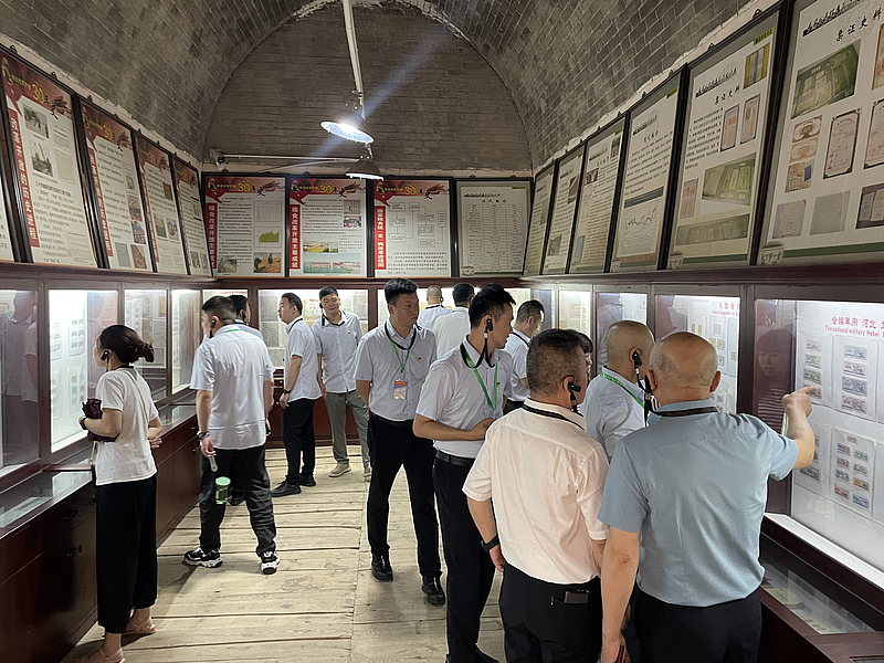 渭南市烟草专卖局直属分局2025年党员集中轮训班在陕西渭华干部学院成功举办